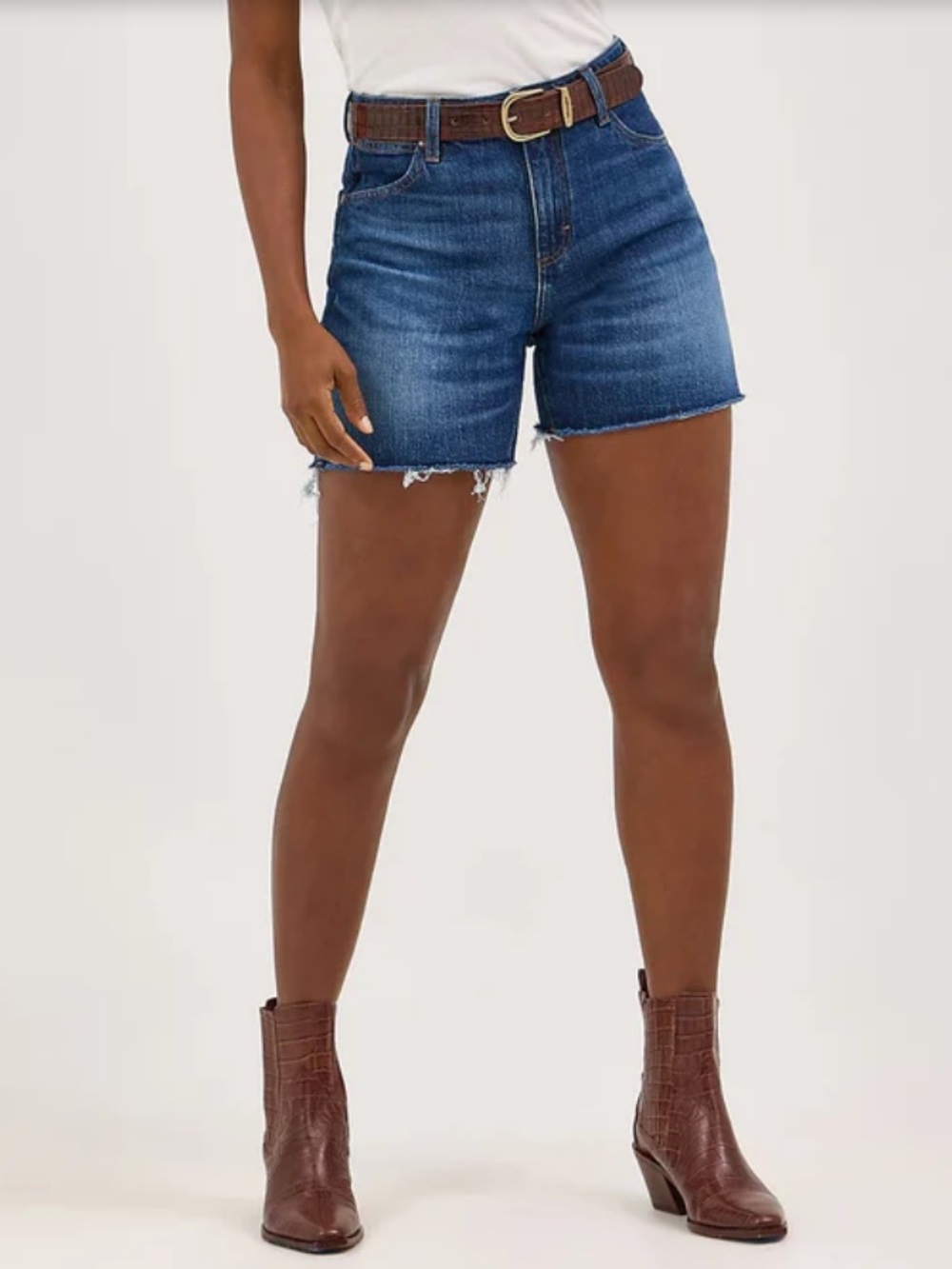 Wrangler Women's Cowboy Shorts - Super High Rise NWT
